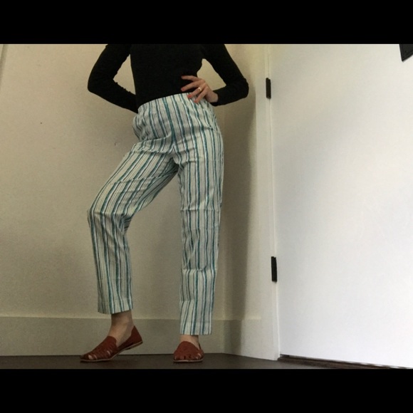 Blair NWOT Striped Trouser Style Pant - Picture 7 of 12